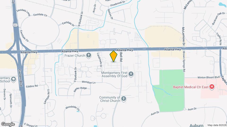 6251 Bell Gables Map and Location Details