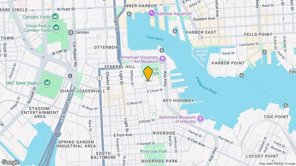 1015 Riverside Ave Map and Location Details