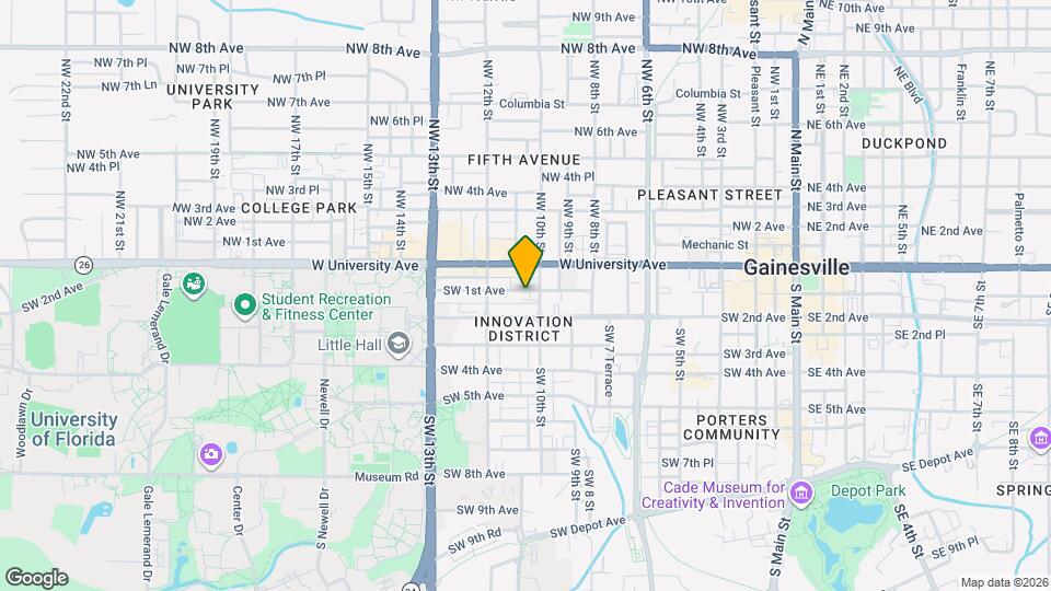 1017 SW 1st Ave, Unit SI FL1-ID1602678P Map and Location Details