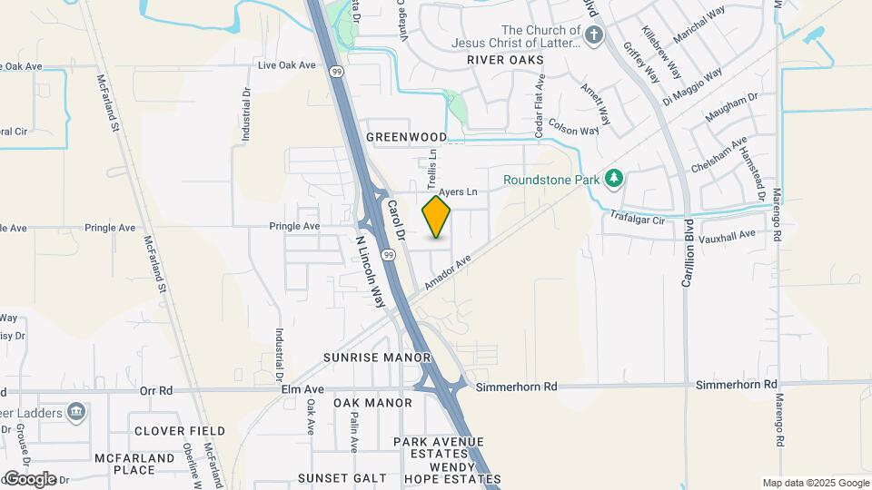 901 Delane Dr Map and Location Details