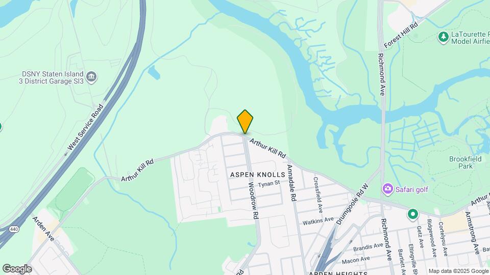 0 Woodrow Rd Map and Location Details