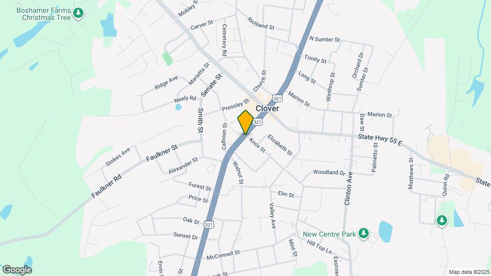 131 S Main St Map and Location Details