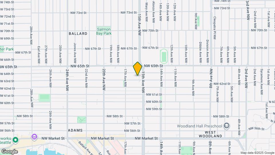 1516 NW 63rd St Map and Location Details