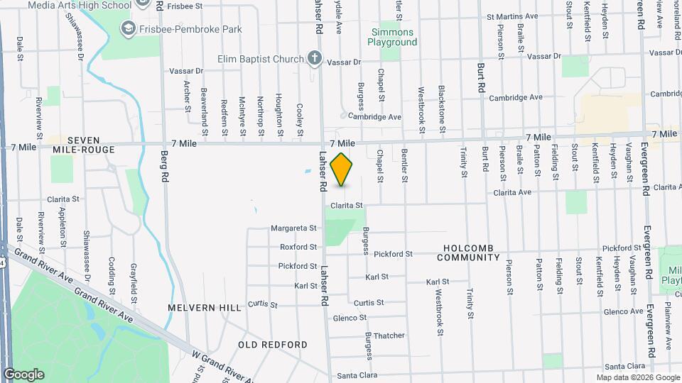 18943 Greydale Ave Map and Location Details