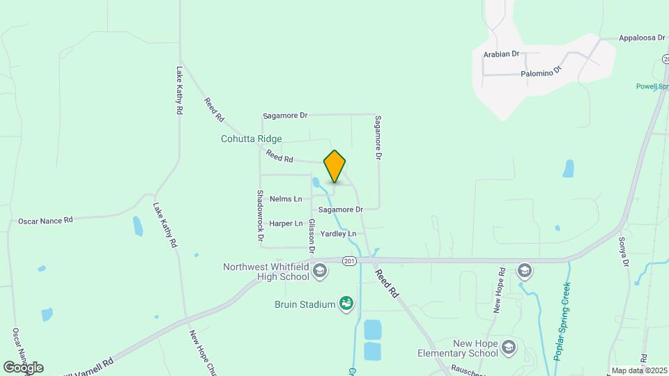 602 Fondel Ln Mapa y Detalles de la Ubicación