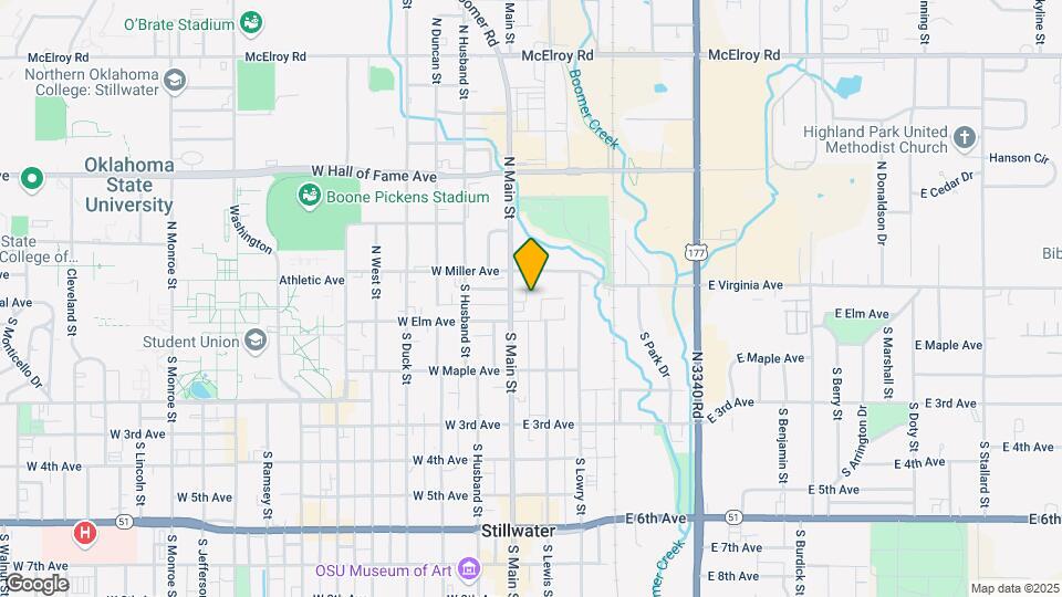 33 Elmwood Cir Map and Location Details