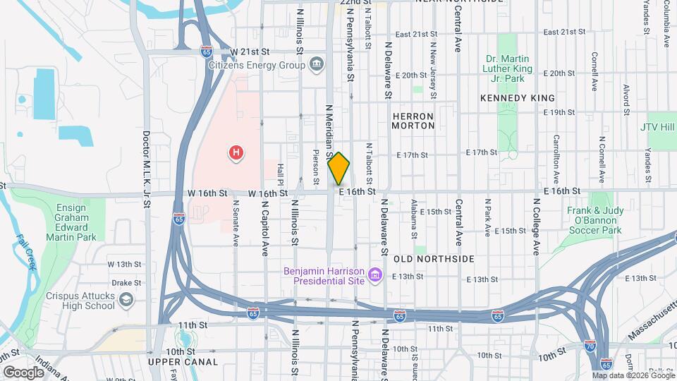 Piccadilly Apartments Mapa y Detalles de la Ubicación