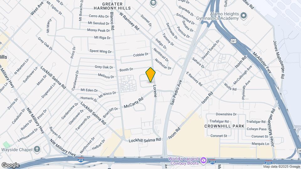 509 Southtrail Dr Map and Location Details