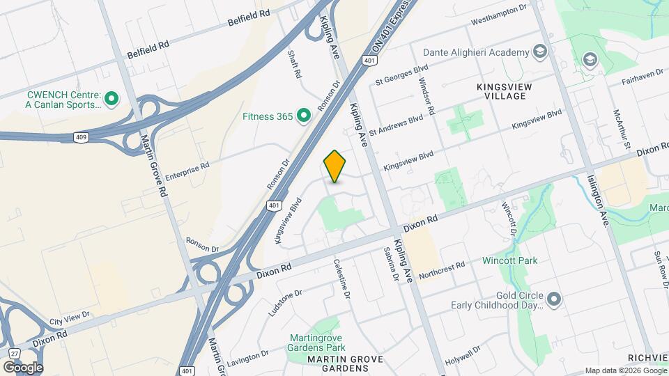 20 Bridesburg Dr Map and Location Details