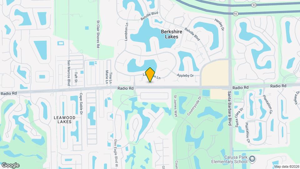 6792 Weatherby Ct Map and Location Details