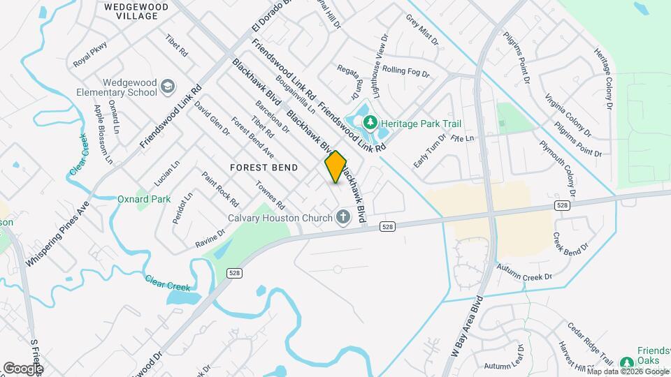 17138 Barcelona Dr Map and Location Details