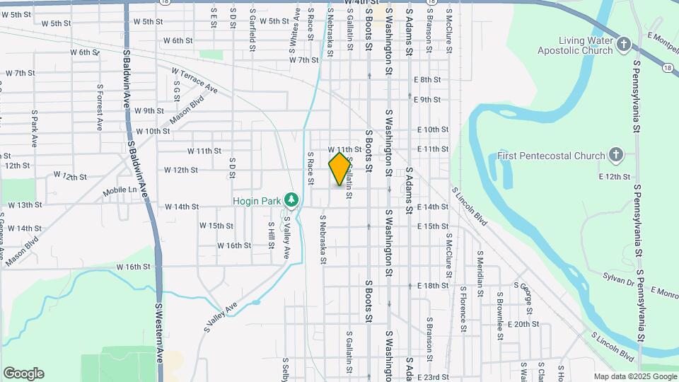 110 W 13th St, Unit .5 Map and Location Details