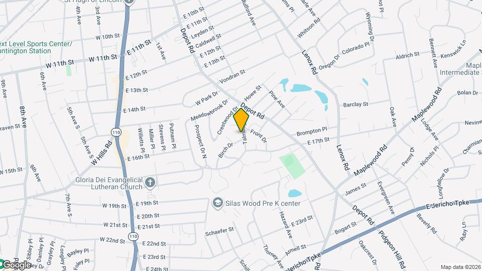 33 Talmadge Dr Map and Location Details