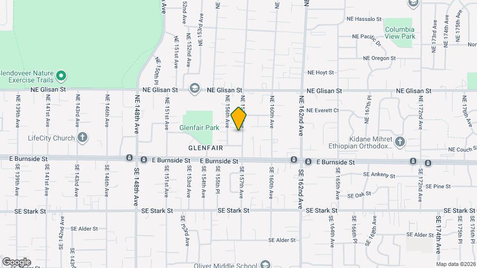 151 NE 157th Ave Map and Location Details