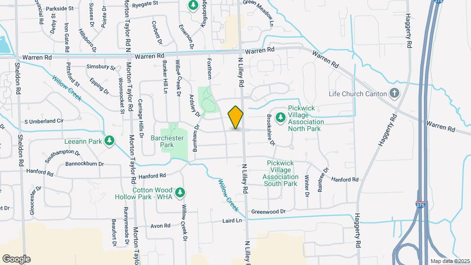 42429 Barchester Rd Map and Location Details