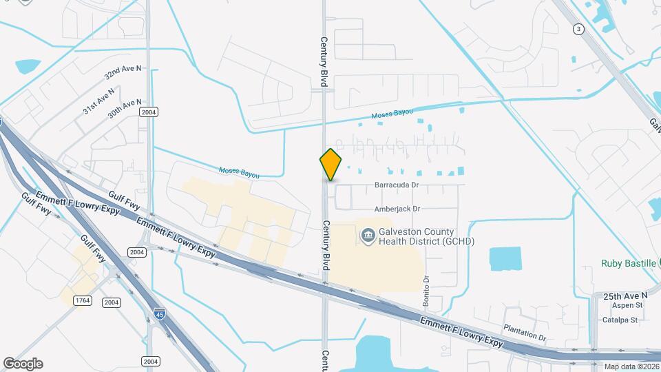 2709 Marlin Dr Map and Location Details