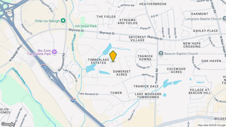 2112 Kilburn Rd Mapa y Detalles de la Ubicación