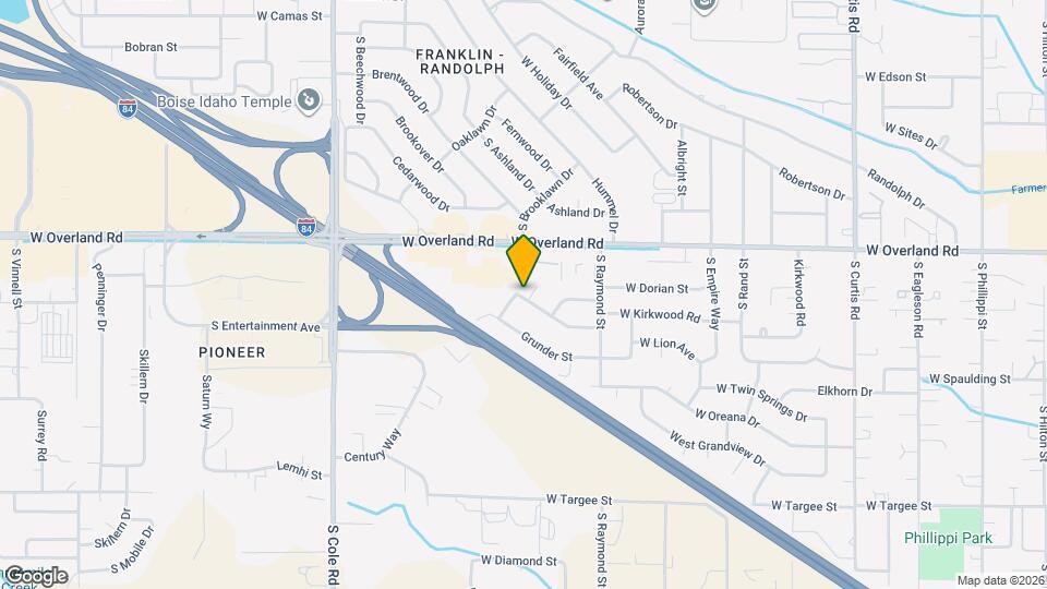 6828 W Kirkwood Dr, Unit Basement Apartment Map and Location Details