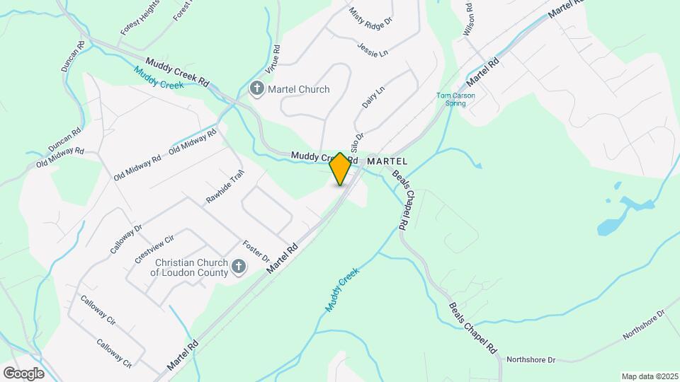 14989 Martel Rd Map and Location Details