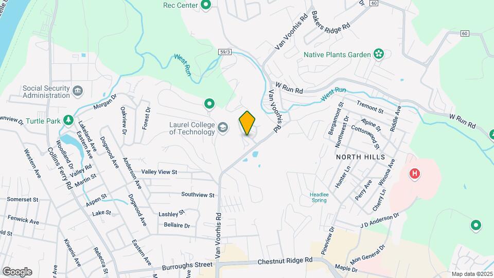 240 Newberry Ln Map and Location Details