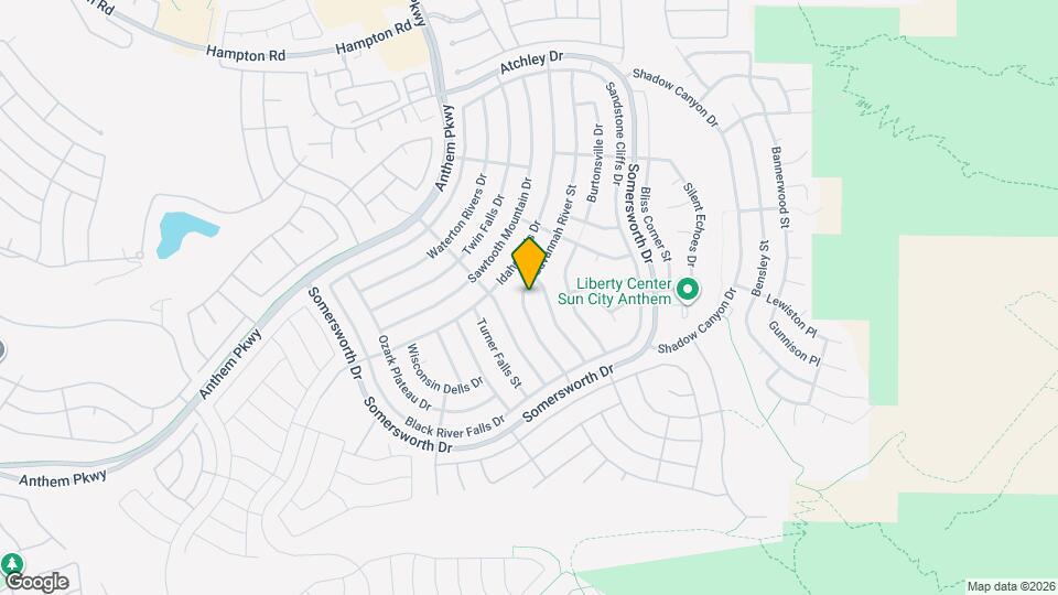 2244 Savannah River St Map and Location Details