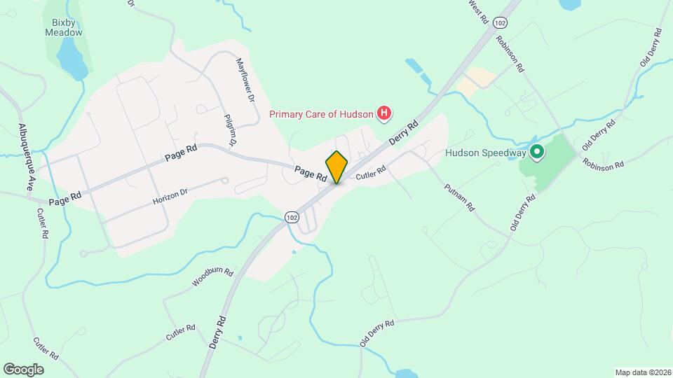 289 Derry Rd Map and Location Details