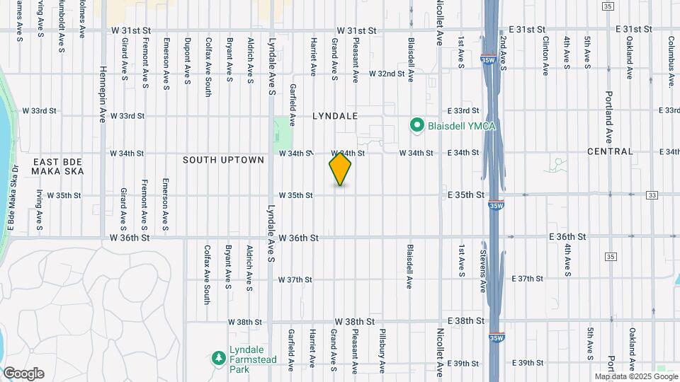 3449 Grand Ave S, Unit 1 Map and Location Details