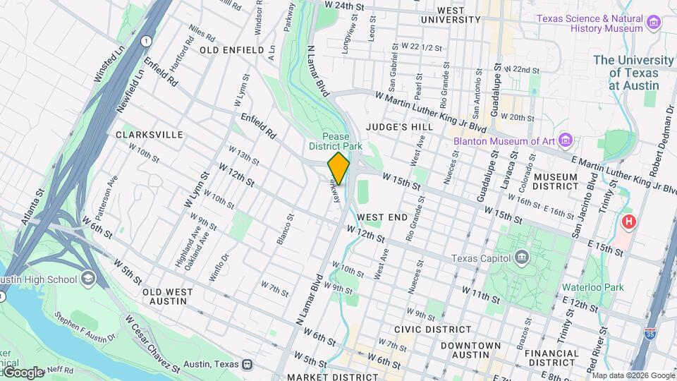 1231 Parkway Map and Location Details