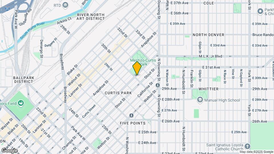 879 30th St Map and Location Details