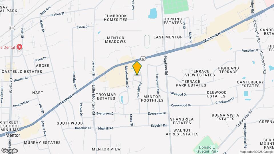 8914 Trotter Lane # A Map and Location Details