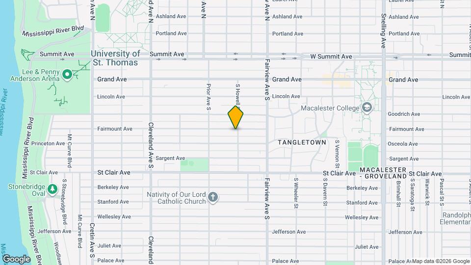 1880 Fairmount Ave Map and Location Details