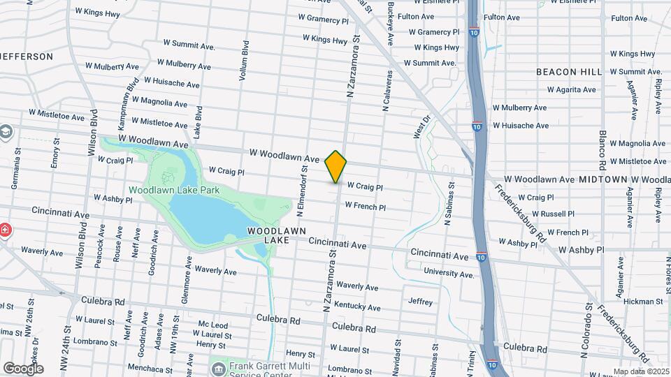 1702 W Craig, 2 Map and Location Details