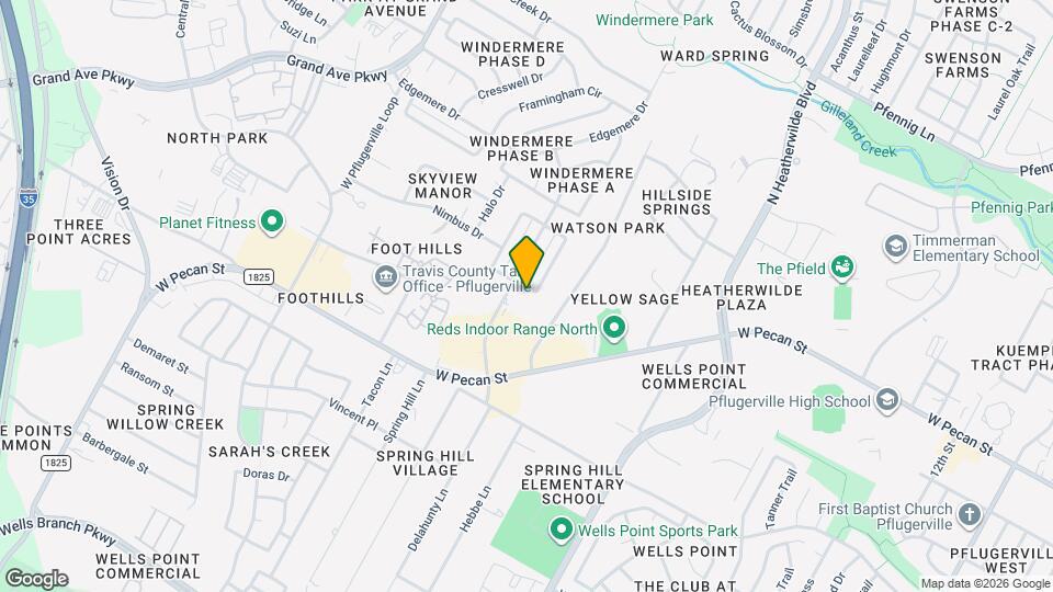 16009 Stoneham Cir Map and Location Details