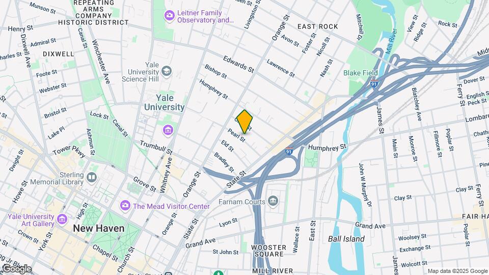 55 Pearl St, Unit 2nd Floor Map and Location Details