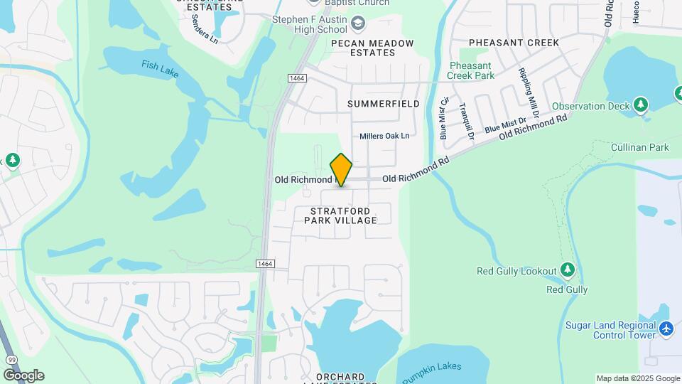 3231 Stratford Pointe Dr Map and Location Details
