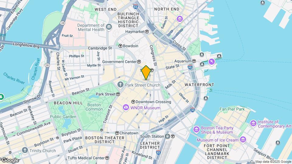 283 Washington St, Unit 3 Mapa y Detalles de la Ubicación