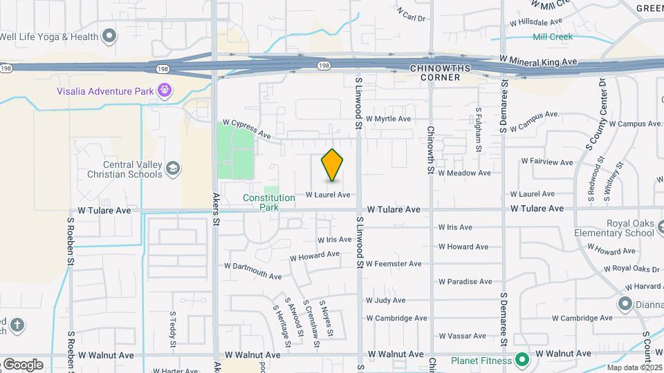 1038 S Kent Ct Map and Location Details