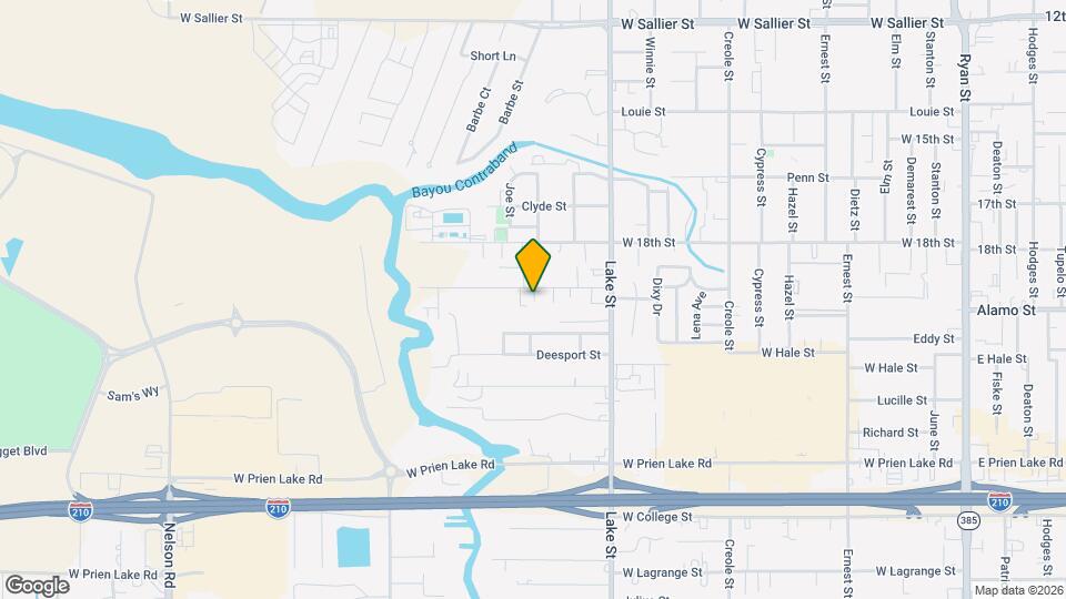 1035 Giovanni St, Unit 8 Mapa y Detalles de la Ubicación