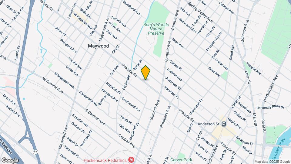 420 Passaic St, Unit 2H Map and Location Details