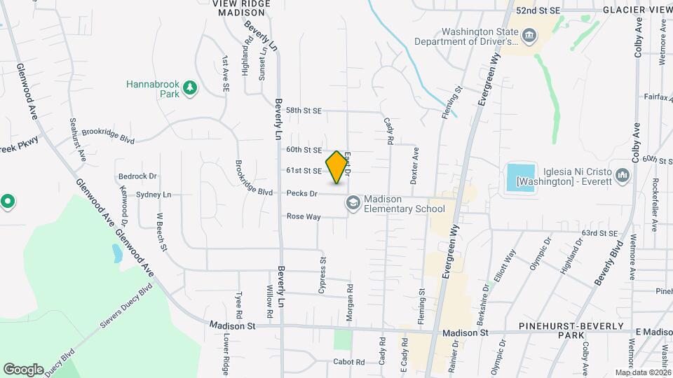 517 Pecks Dr Map and Location Details