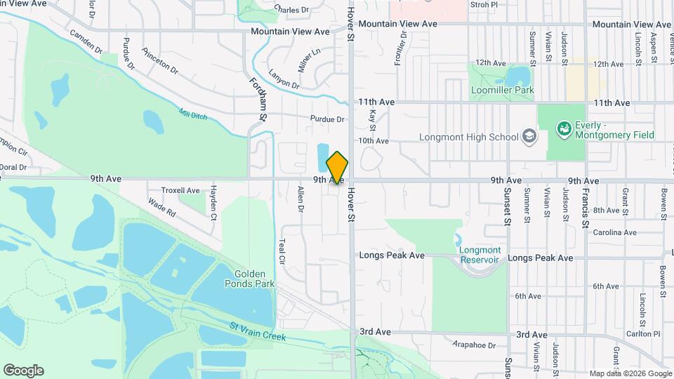 871 Widgeon Cir Map and Location Details