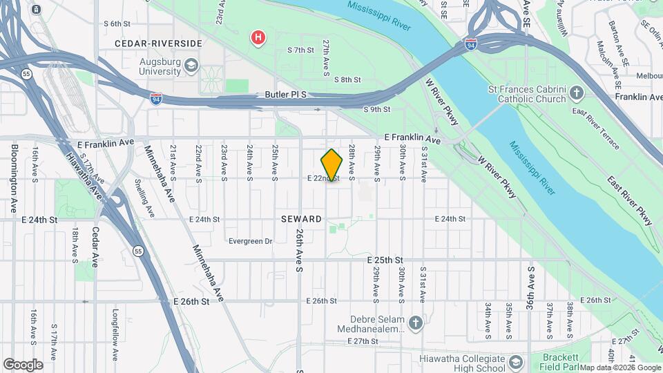 2209 27th Ave S, Unit 2 Map and Location Details