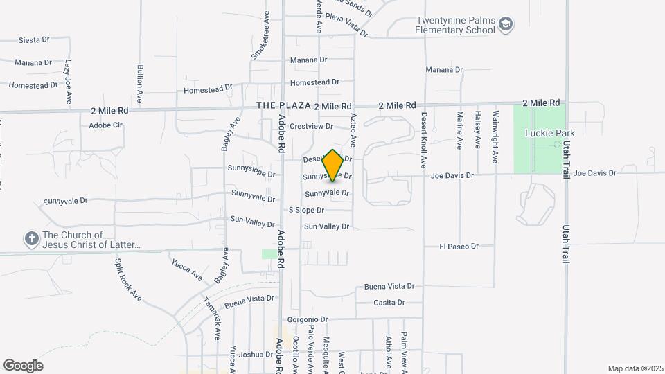 73842 Sunnyvale Dr Map and Location Details