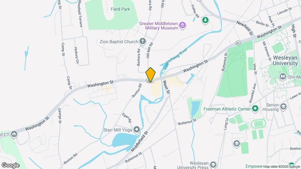 693 Washington St, Unit 1A Map and Location Details