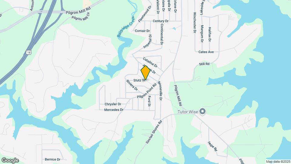 4020 Hudson Dr Map and Location Details