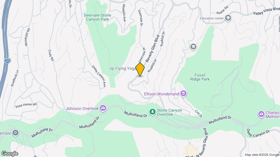 3621 Longview Valley Rd Map and Location Details