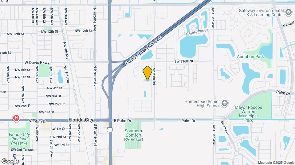 496 NE 4th Terrace Map and Location Details