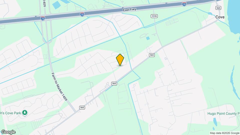 14826 Cold Water Dr Map and Location Details