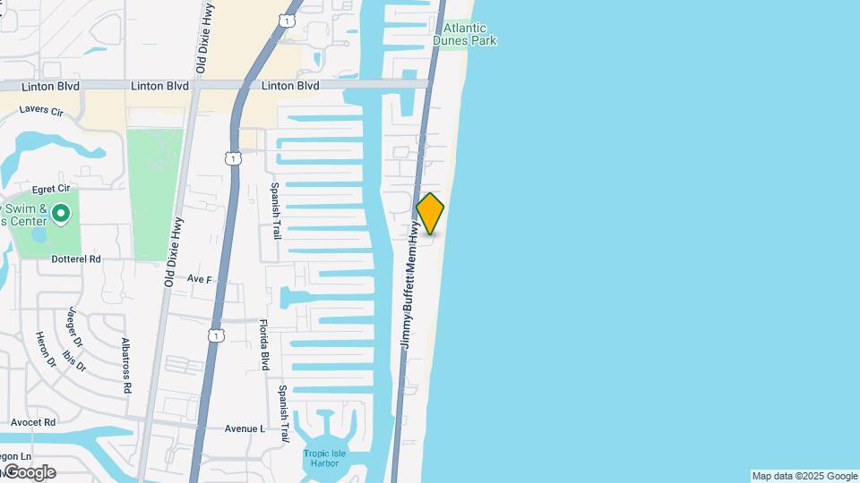 2175 S Ocean Blvd Mapa y Detalles de la Ubicación