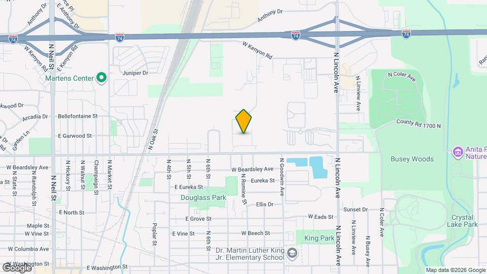 711 Bethume Ct Map and Location Details